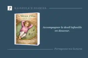 Livre : Le Silence d'Elsa – Raphaël Morin