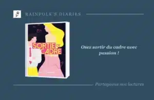 Livre : Sortie de cadre – Juliette Robert