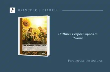 Un tournesol pour trois de Joël Palluet : chronique littéraire et lumineuse Livre : Un tournesol pour trois – Joël Palluet