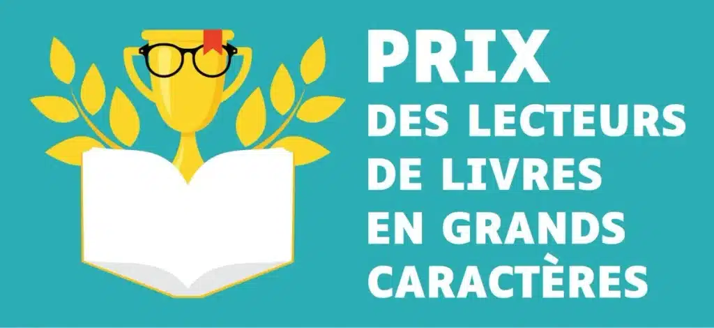 Prix des lecteurs de livres grands caractères : 14 livres